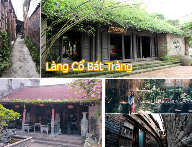 làng cổ bát tràng 1