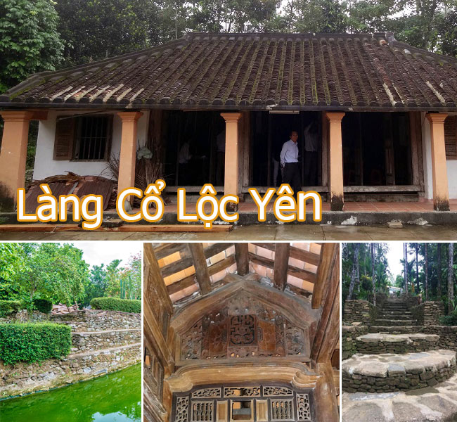 làng cổ lộc yên 1