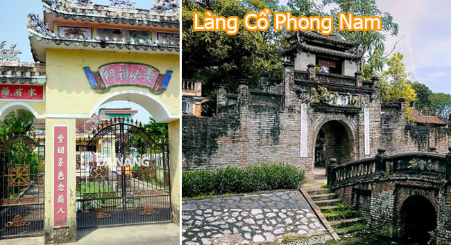 làng cổ phong nam