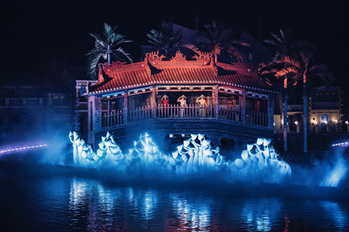 Nọi dung màn 5 Màn 5 - Áo dài